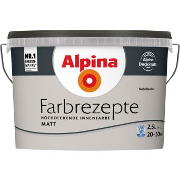 Sisevärv Alpina Farbrezepte Nebelzauber 2,5 l