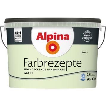 Sisevärv Alpina Farbrezepte Balance 2,5 l
