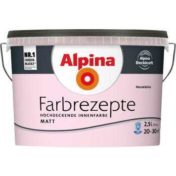 Sisevärv Alpina Farbrezepte Mandelblüte 2,5 l
