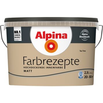 Sisevärv Alpina Farbrezepte Tea Time 2,5 l