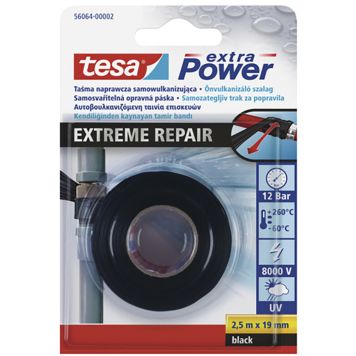 Isevulkaniseeruv teip tesa® must 2,5 m x 19 mm