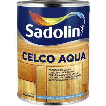 Seinalakk Celco Aqua, matt 1 l