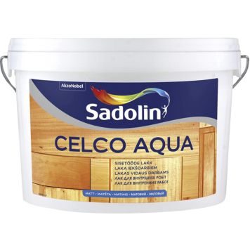 Seinalakk Celco Aqua, matt 2,5 l