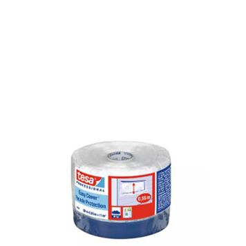 Kaitsekile krohviteibiga tesa® Professional Easy Cover® UV 20  x 0,55 m