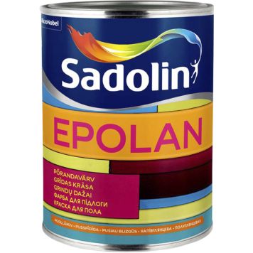 Põrandavärv Sadolin Epolan BW valge 1 l