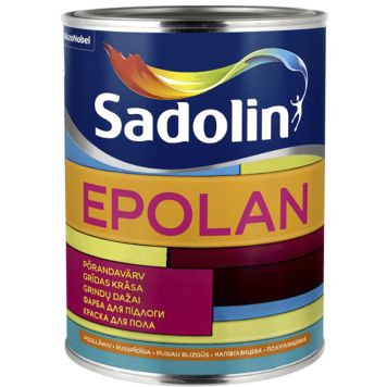 Põrandavärv Sadolin Epolan BC ainult toonimiseks 0,93 l