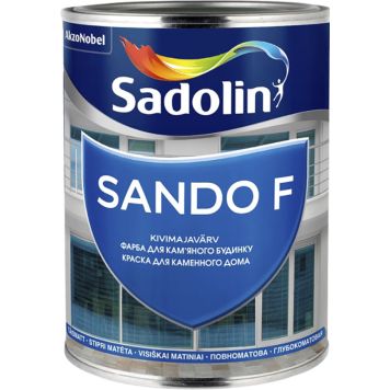 Fassaadi- ja soklivärv Sando F 1 l