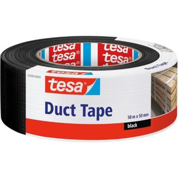 Parandusteip tesa® Duct Tape 50 m x 50 mm must