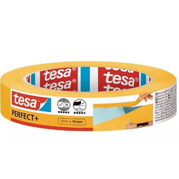 Maalriteip tesa® Perfect+ 50 m x 19 mm