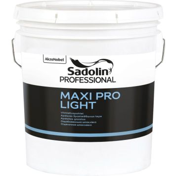 Viimistluspahtel Maxi Pro Light 17 l