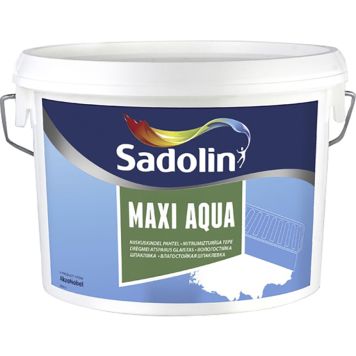 Niiskuskindel pahtel Sadolin Maxi Aqua 10 l