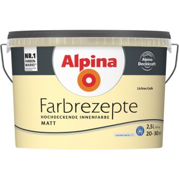 Sisevärv Farbrezepte Lichtes Gelb 2,5 l