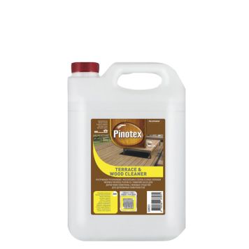 Puitpindade pesuvahend Pinotex Terrace & Wood Cleaner 5 l