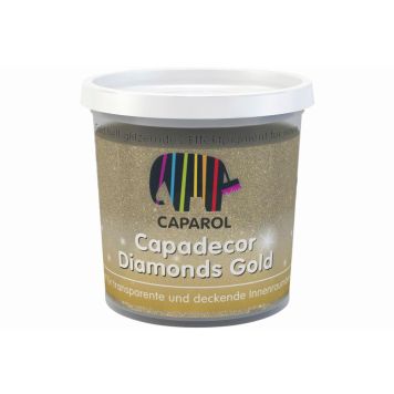 Efektpigment Caparol Capadecor Diamonds, kuldne 75 g