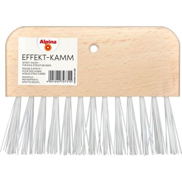 Viimistluskamm Alpina Effekt-Kamm