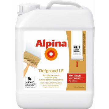 Süvaimmutuskrunt Alpina Tiefgrund 5 l