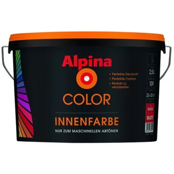 Sisevärv Alpina Color Innenfarbe Base 3 ainult toonimiseks 2,35 l