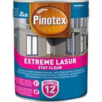 Puidukaitsevahend Pinotex Extreme Lasur 3 l, teak