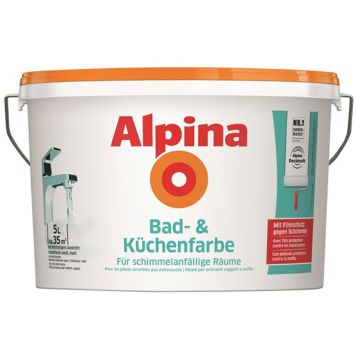 Seinavärv Alpina Bad- und Küchenfarbe 5 l