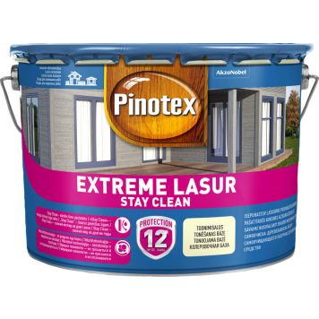 Puidukaitsevahend Pinotex Extreme Lasur 10 l, teak