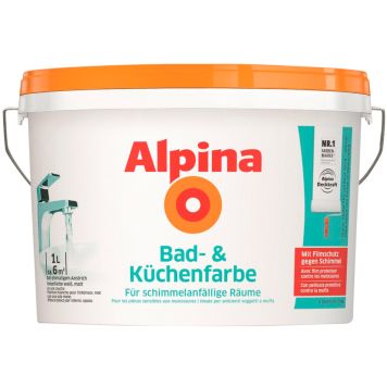 Seinavärv Alpina Bad- und Küchenfarbe 1 l