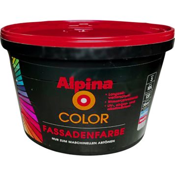 Fassaadivärv Alpina Color Fassadenfarbe Base 3 ainult toonimiseks 9,4 l