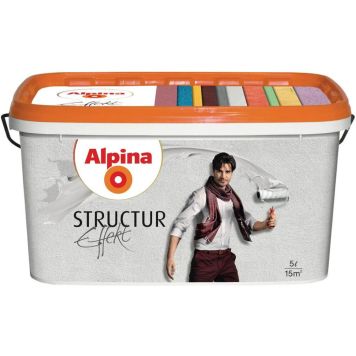 Struktuurvärv Alpina Structur Effekt 5L