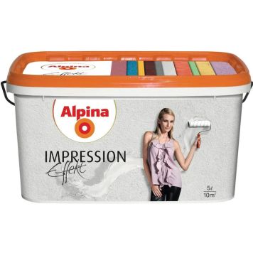 Struktuurvärv Alpina Impression Effekt 5 l
