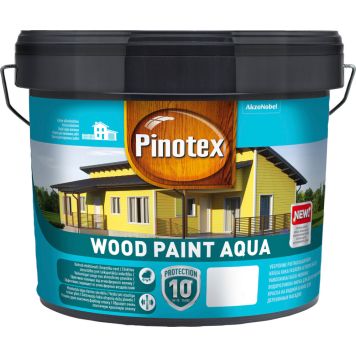 Puitfassaadivärv Pinotex Wood Paint Aqua 9 l, kollane ooker