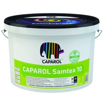 Sisevärv Caparol Samtex 10 B1 valge 1,25 l