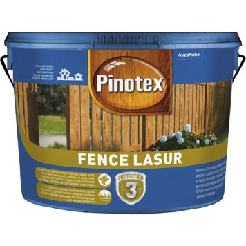 Puidukaitsevahend Pinotex Fence Lasur 2,5 l, jänesekapsas