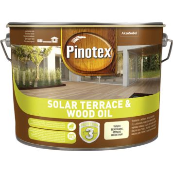 Puiduõli Pinotex Solar Terrace & Wood Oil 9,3 l, värvitu