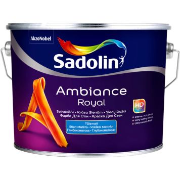 Seinavärv Sadolin Ambiance Royal BC ainult toonimiseks 2,33 l