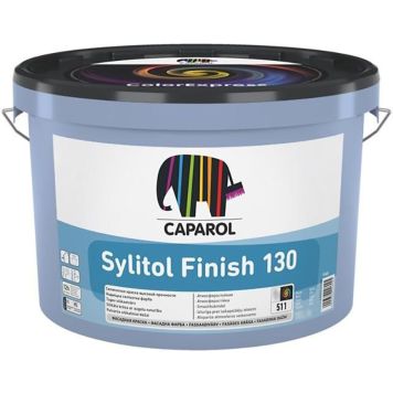 Silikaatvärv Caparol Sylitol Finish 130 B1 valge 2,5 l