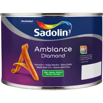 Seinavärv Sadolin Ambiance Diamond BW valge 0,5 l