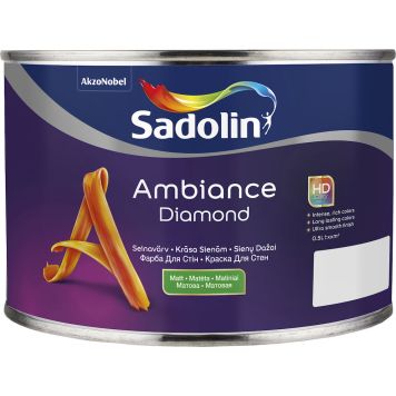 Seinavärv Sadolin Ambiance Diamond BC ainult toonimiseks 0,5 l