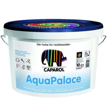 Vesialuseline dispersioonvärv Caparol Aqua Palace B1 2,5 l,  valge