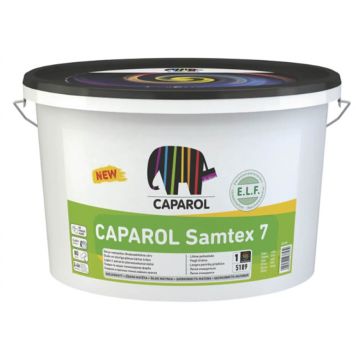 Sisevärv Caparol Samtex 7 ELF B1 valge 10 l