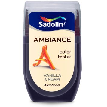 Toonitester Sadolin Ambiance Vanilla Cream 30 ml