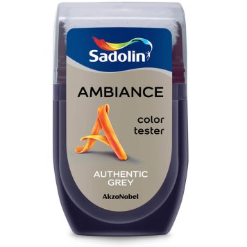 Toonitester Sadolin Ambiance Authentic Grey 30 ml