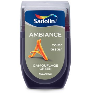 Toonitester Sadolin Ambiance Camouflage Green 30 ml