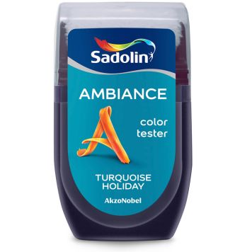Toonitester Sadolin Ambiance Turquoise Holiday 30 ml