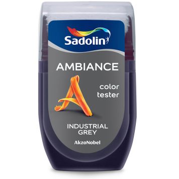 Toonitester Sadolin Ambiance Industrial Grey 30 ml