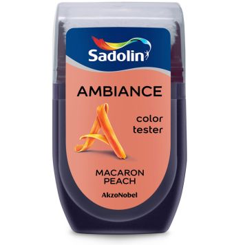 Toonitester Sadolin Ambiance Macaron Peach 30 ml