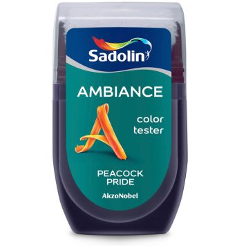 Toonitester Sadolin Ambiance Peacock Pride 30 ml