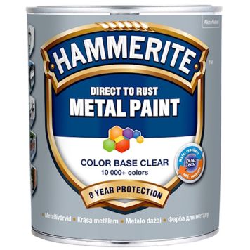 Metallivärv Hammerite Smooth Finish BC 2,35 l