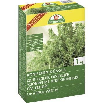 Okaspuuväetis Greenworld 1 kg