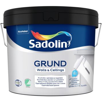 Kruntvärv seintele ja lagedele Grund 9 l