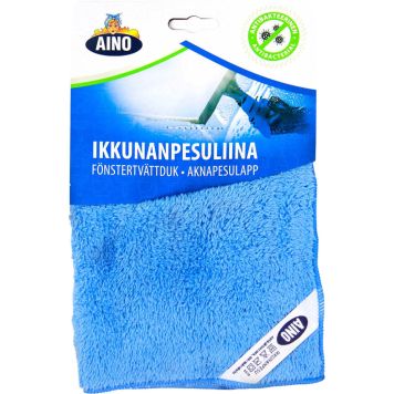 Klaasipuhastuslapp Aino antistaatiline 40 x 40 cm