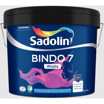 Lae- ja seinavärv Sadolin Bindo 7 BC ainult toonimiseks 8,37 l